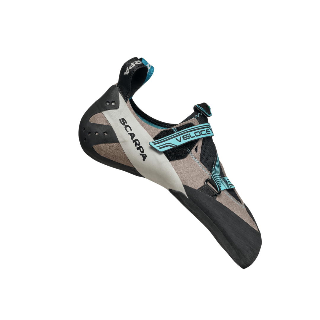 Klatresko Til Dame Scarpa Veloce Wmn Grå