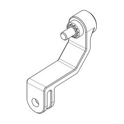 Knog Blinder  -  Gopro Mount Large Tilbehør Til Cykellygter