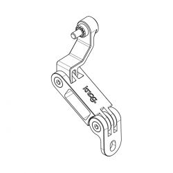 Knog Blinder  -  Gopro Mount Small Tilbehør Til Cykellygter