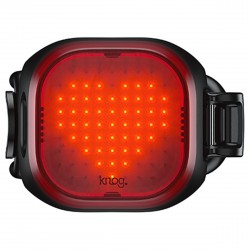 Knog Blinder Mini Love Hjerte Genopladelig Baglygte Cykellygte