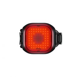 Knog Blinder Mini Rear Square Sort Cykellygte