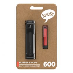 Knog Blinder Set 600   Plus 20 Cykellygte