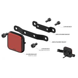 Knog  -bike-blinder Square Cykellygte