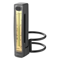 Knog Plus Genopladelig Forlygte Sort