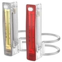 Knog Plus Genopladeligt Lygtesæt Translucent