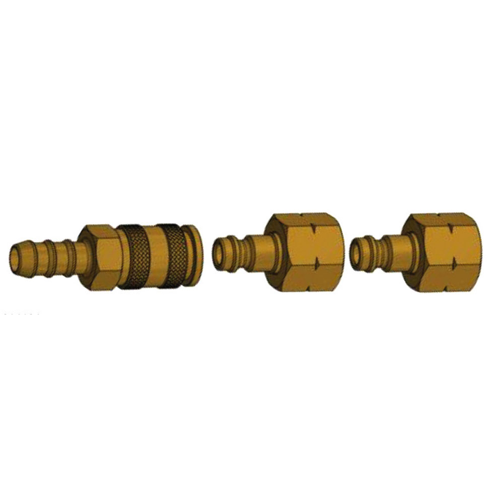 Koblingstykke Med Quick Release Kobling Slangestuds
