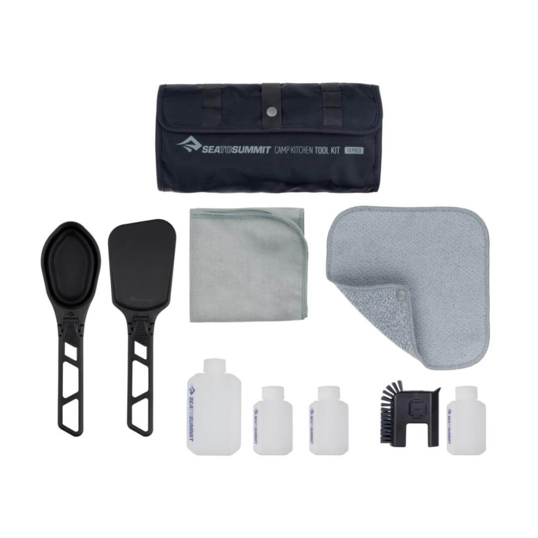 Køkkensæt Sea   Summit Camp Kitchen Tool Kit 10 Dele