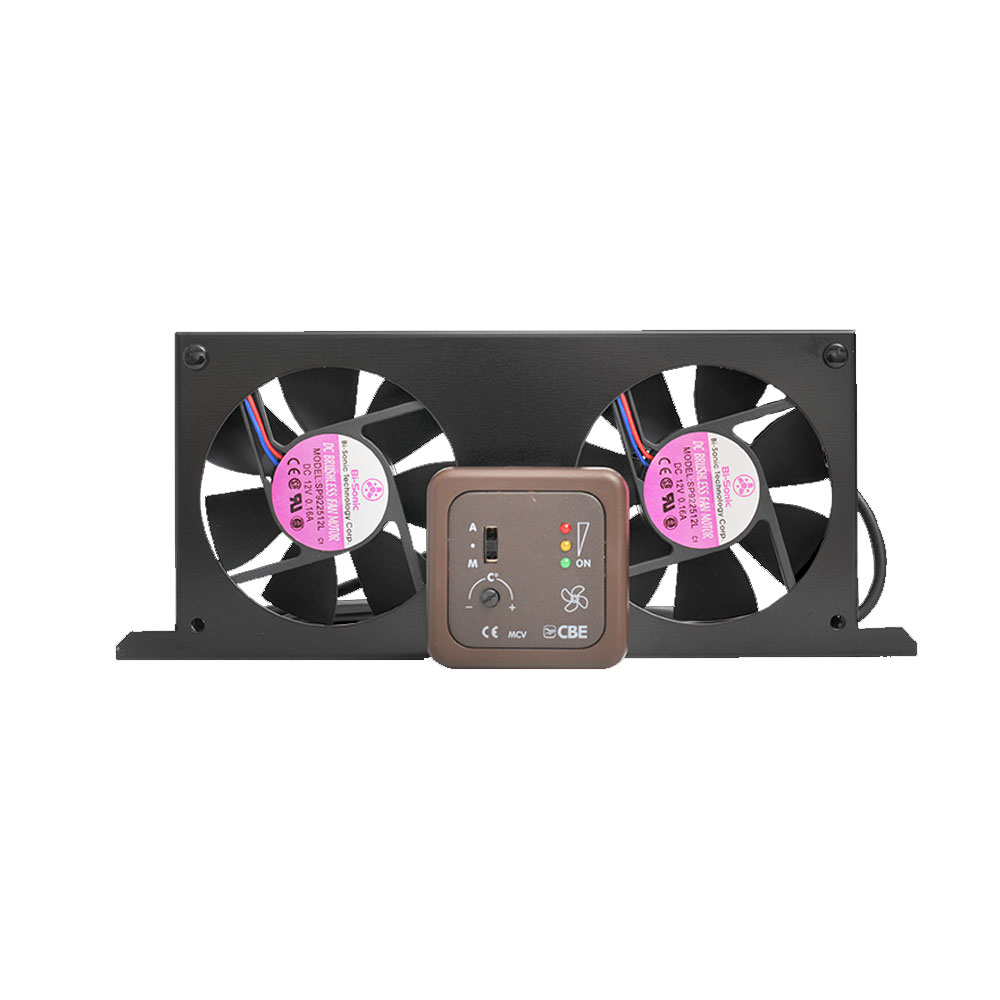 Køleskabsventilator Dobbelt Mcv2 12v    6w