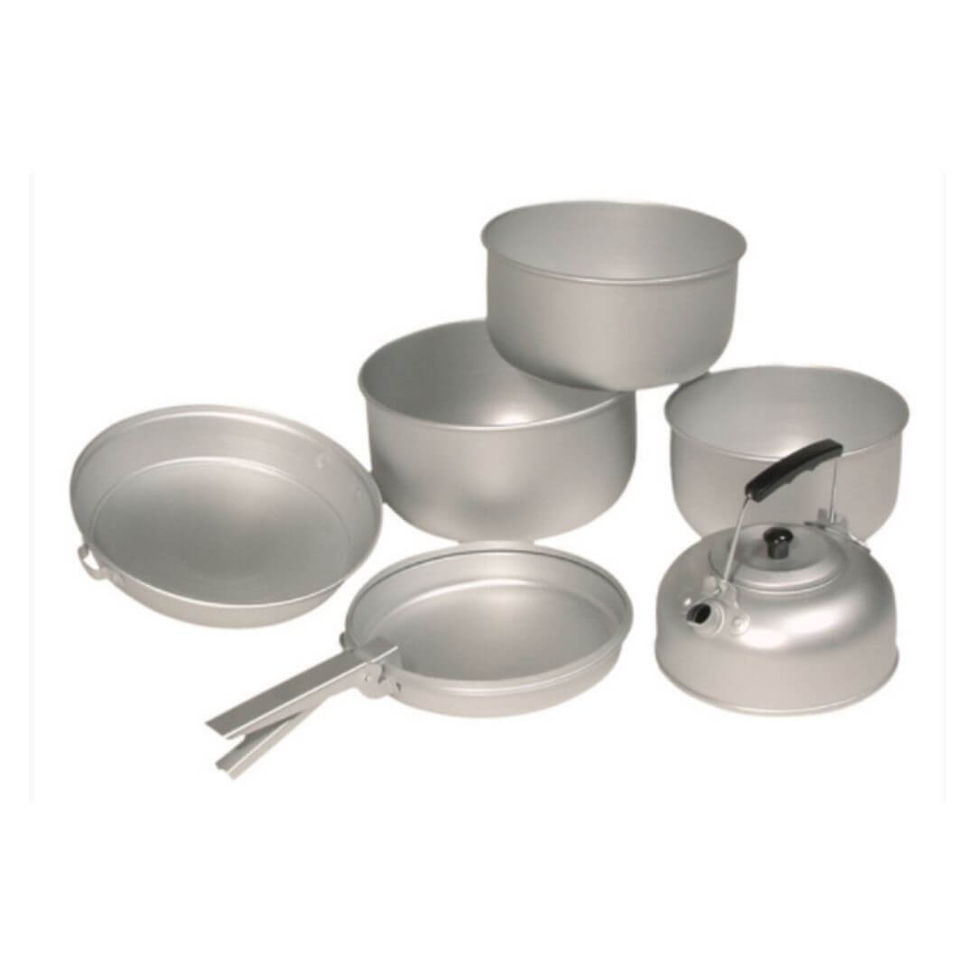 Kogesæt Pander  Gryder   Kedel Aluminum