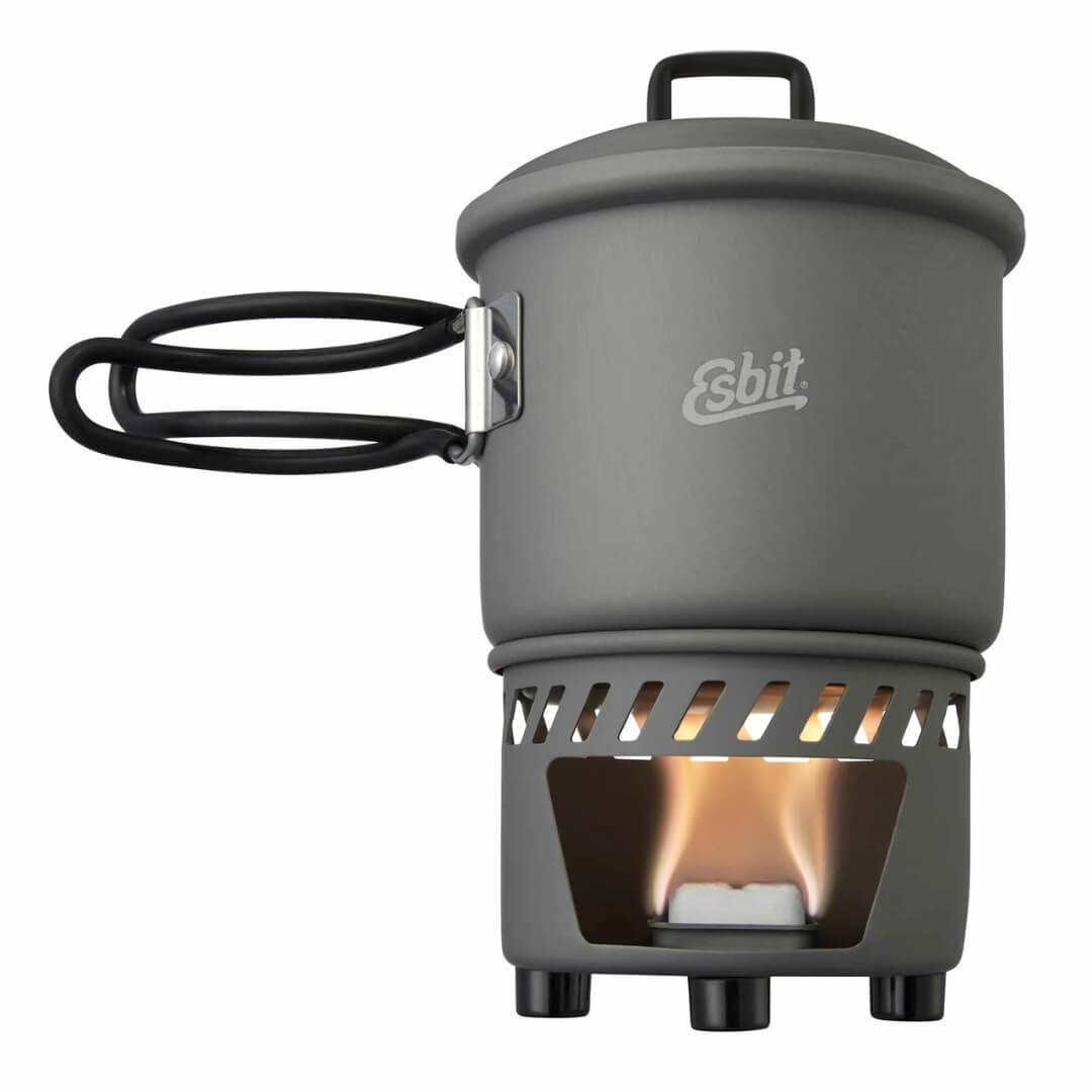 Kogesystem Esbit Solid Fuel Cookset 585