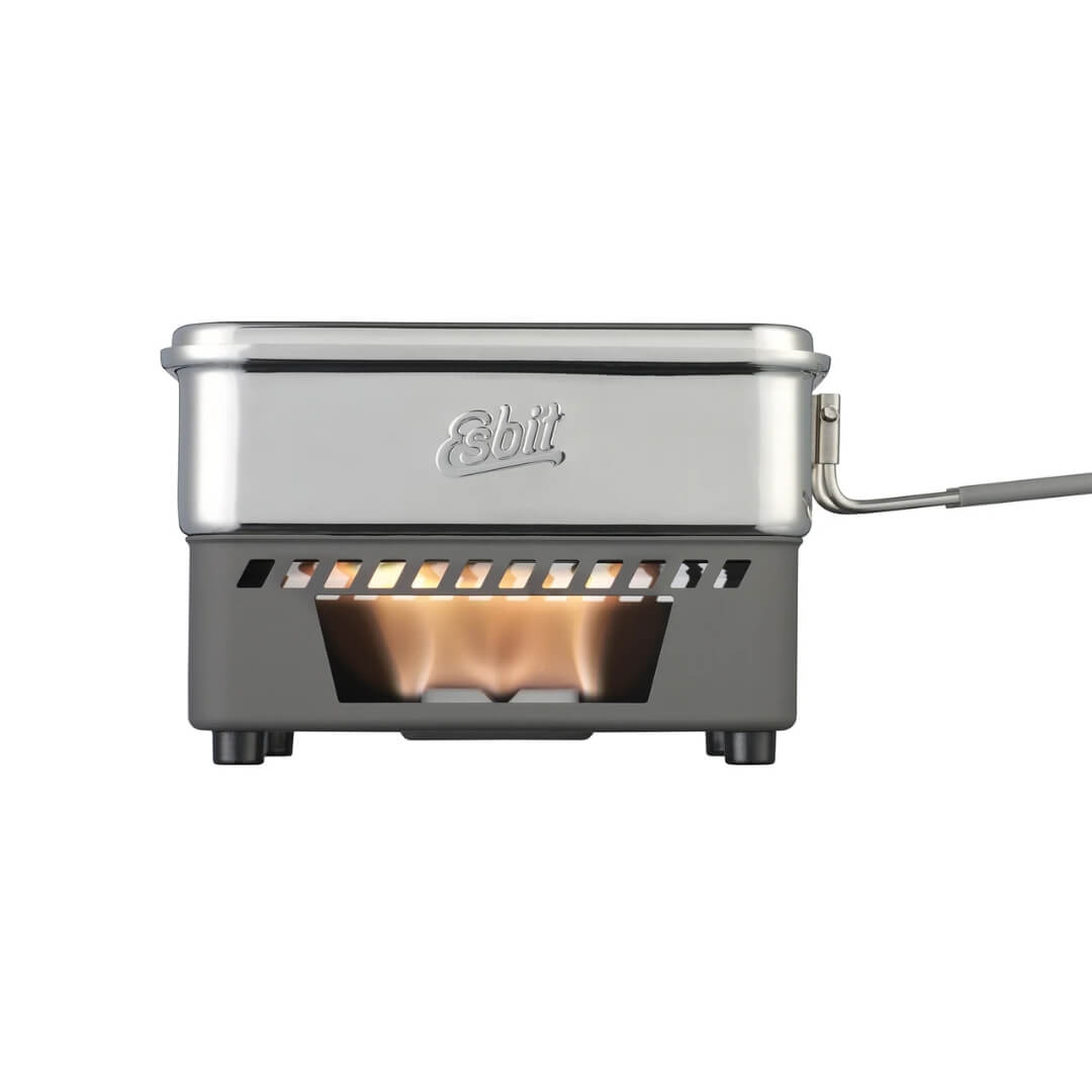 Kogesystem Esbit Solid Fuel Cookset 1100   Rustfrit Stål