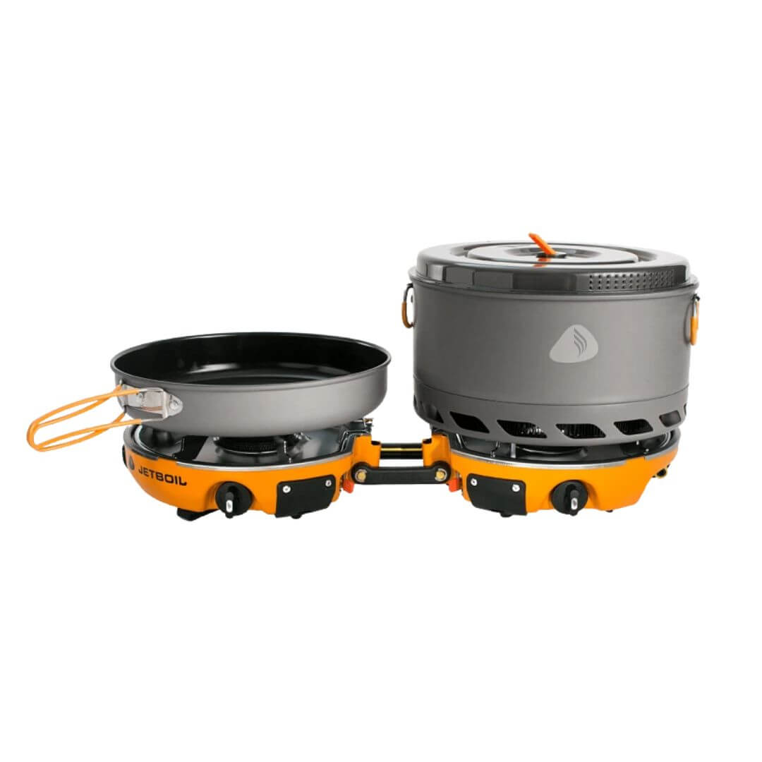 Kogesystem Jetboil Genesis Basecamp