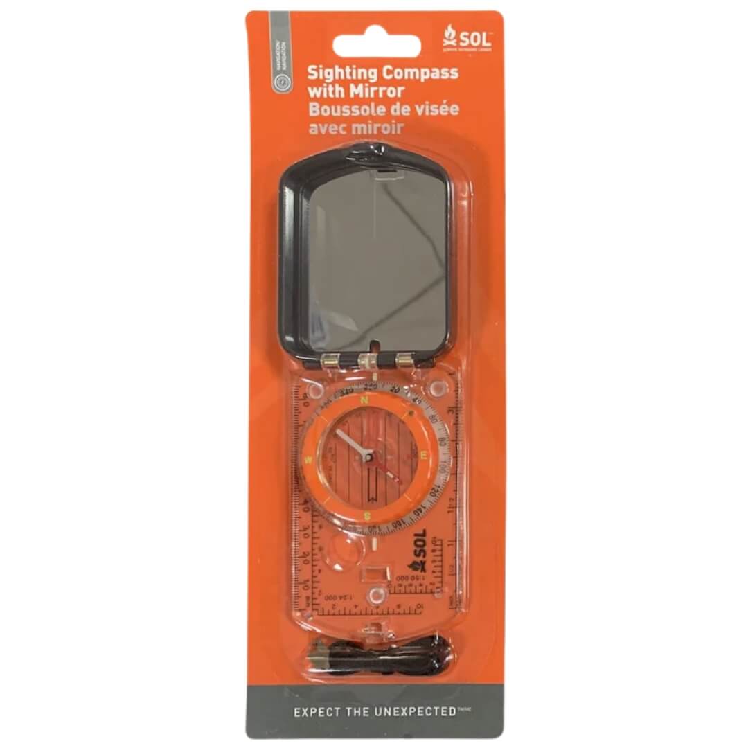 Kompas Sol Sighting Compass With Mirror
