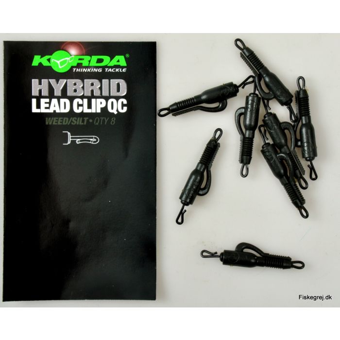 Korda Hybrid Lead Clip