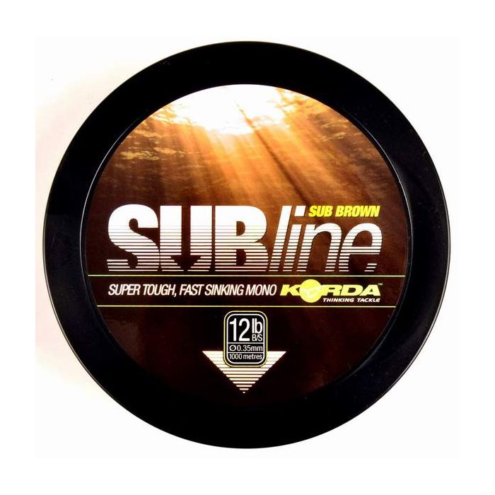 Korda Subline 1000m   40mm Brown