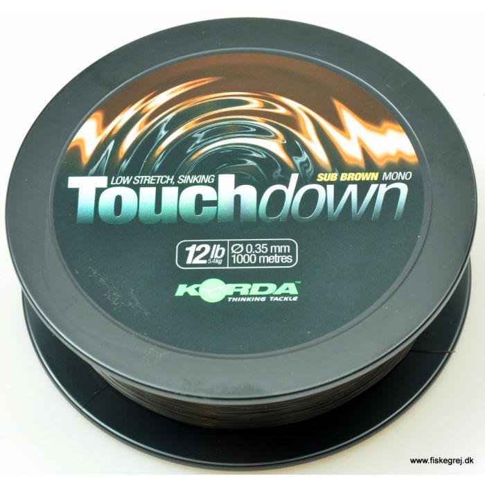 Korda Touchdown 1000m   35mm Brun