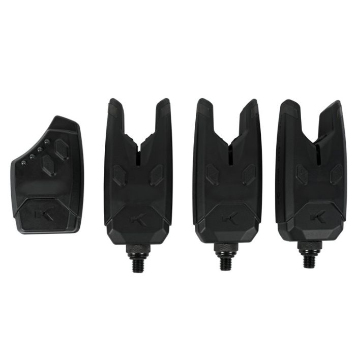 Korum Ksi6  -rod Remote Bite Alarm Sæt