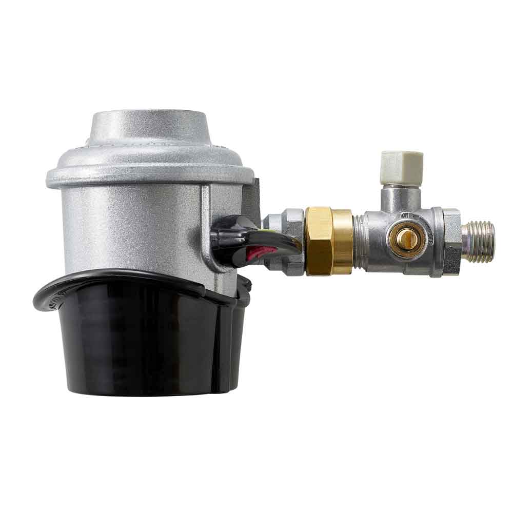 Gasregulator Til Campingvogn    Testpoint 30 Mbar
