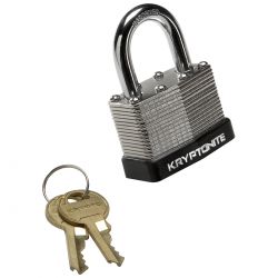 Kryptonite Key Padlock Laminated Steel Hængelås 44mm Hængelås