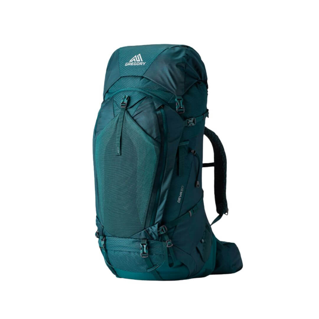 Kvinderygsæk Gregory Deva 60 Liter Grøn