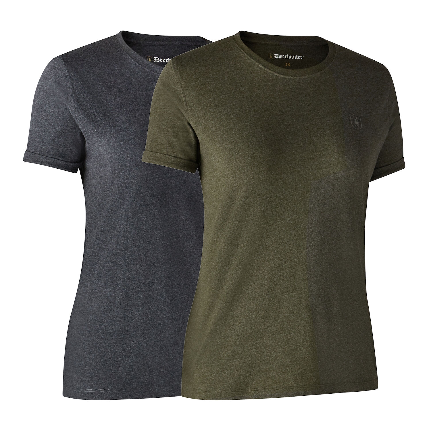 Ladies Basic  -pack  -shirt New 36