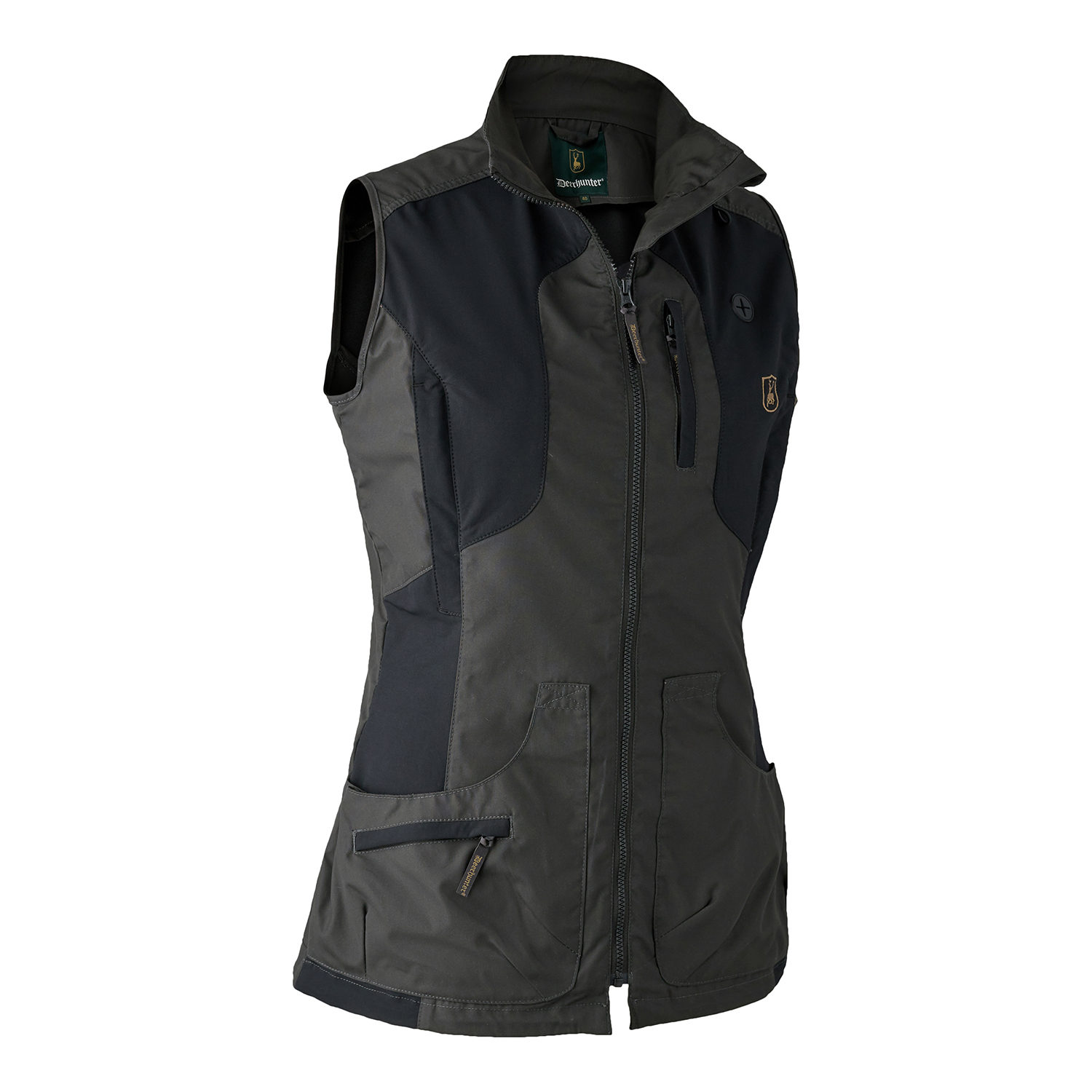 Lady Ann Vest Black Ink 36