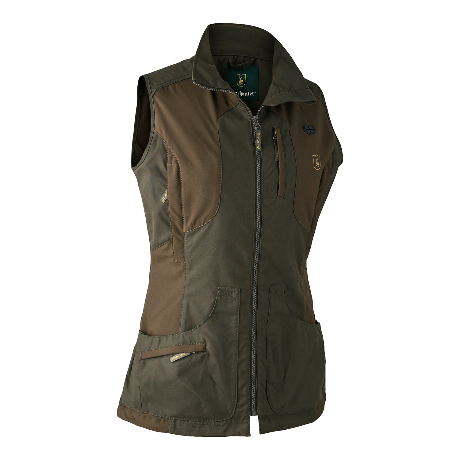 Lady Ann Vest Deep Green 36