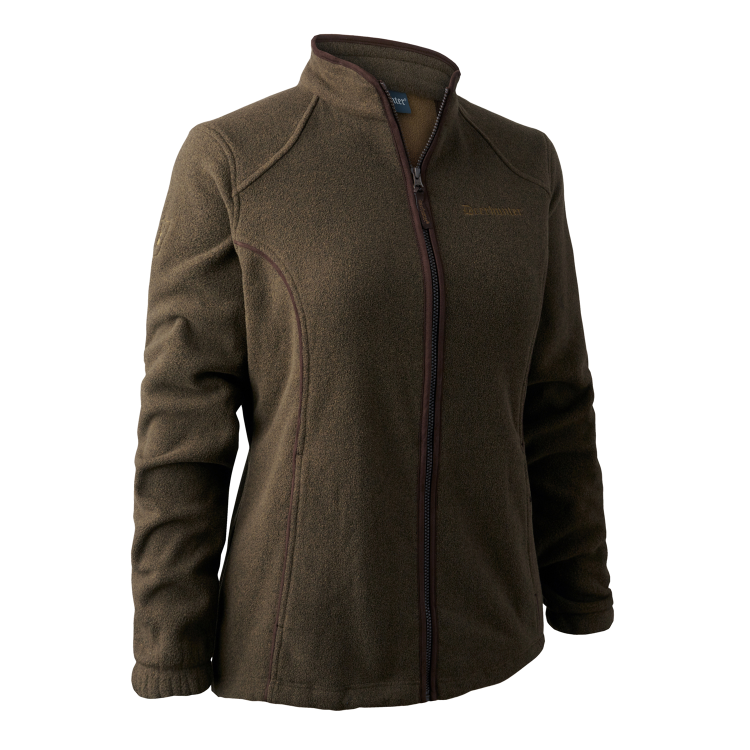 Lady Josephine Fleecejakke Graphite Green 36