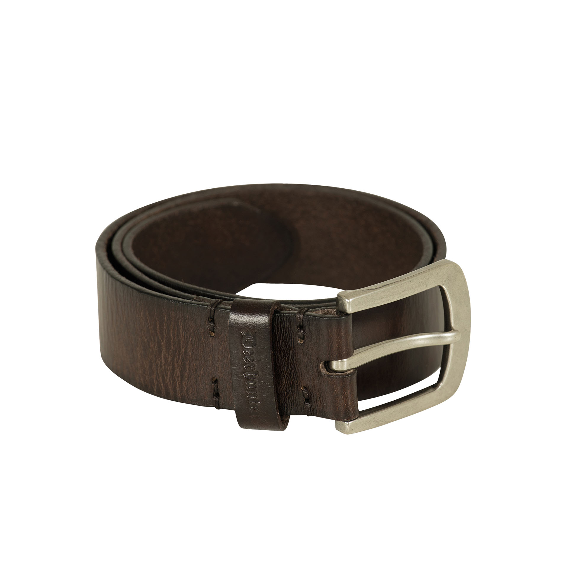 Læderbælte      Bredt Cognac Brown 115