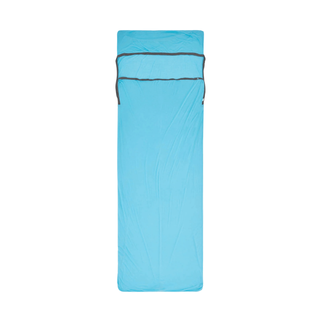 Lagenpose Sea   Summit Breeze Sleeping Bag Liner Rektangulær Blå