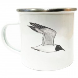 Lakor Emaljekrus Hooded Seagull