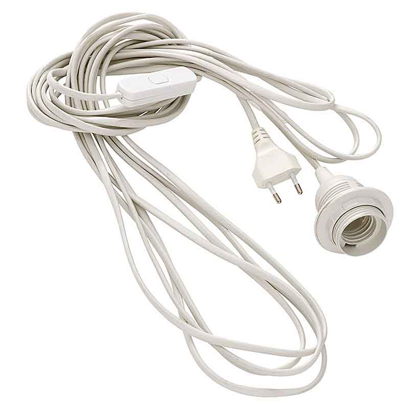 Lampeledning Med Lysdæmper   Meter
