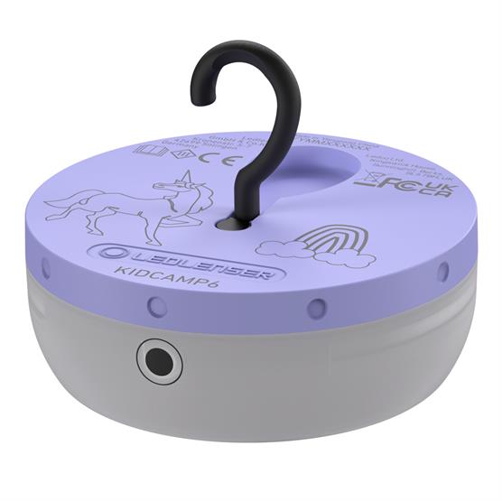 Led Lenser Kidcamp6  Purple