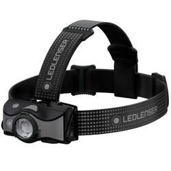 Led Lenser Mh7 Genopladelig Pandelampe Grå