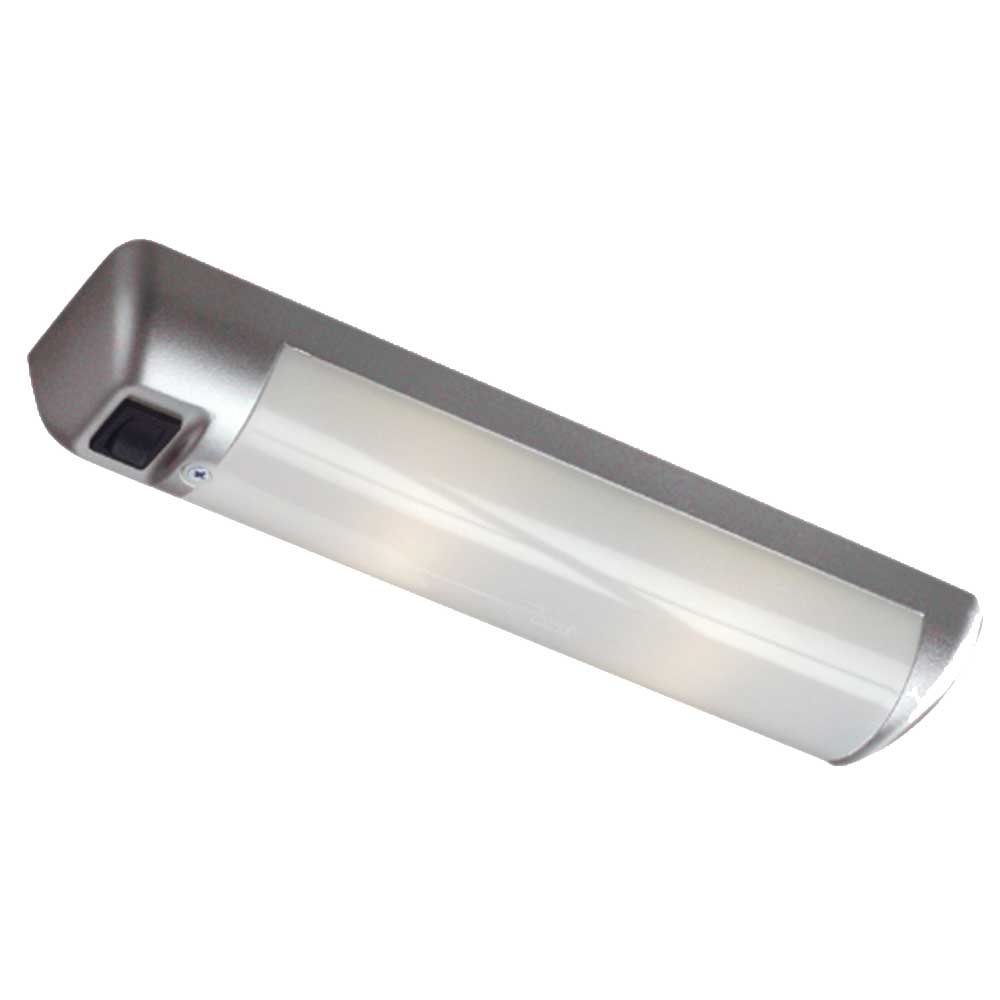 Led Lygte 12 Volt   Stk Led  100 Lumen 100 Lumen Silver Silver