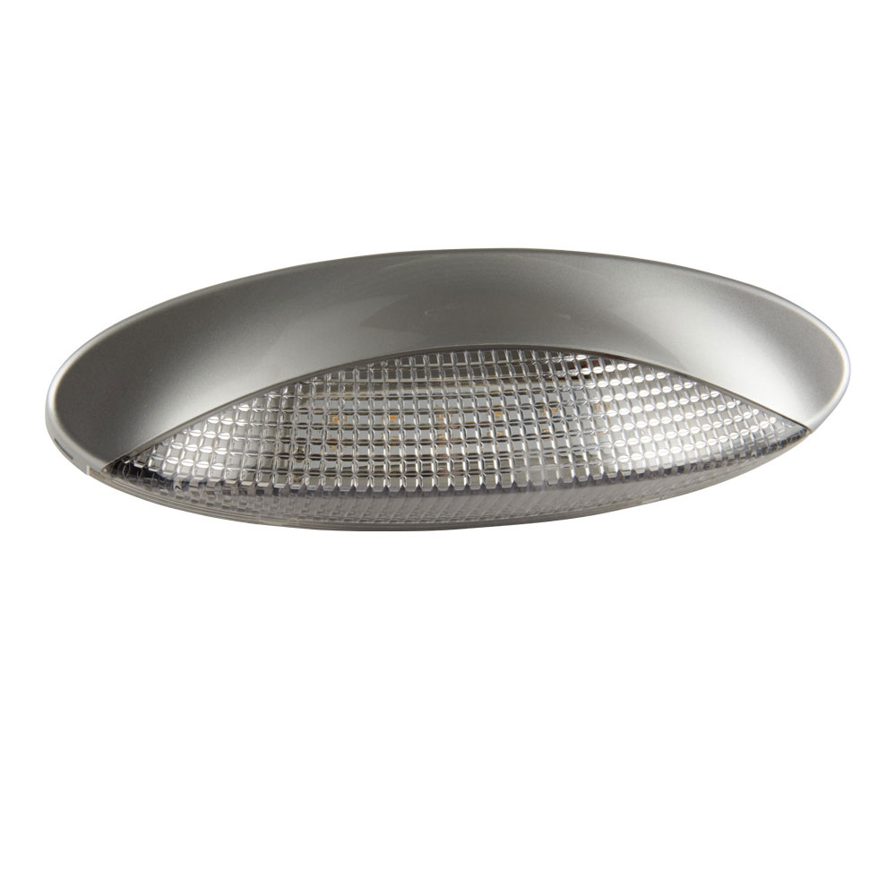 Led  Wave  Forteltlampe Steel