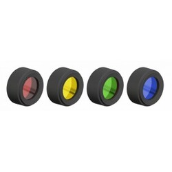Ledlenser Color Filter Set 35 1mm Tilbehør Til Lommelygter