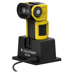 Ledlenser Exc6r Inkl  Ladestation Lommelygte