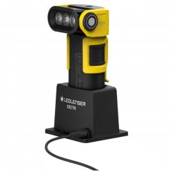 Ledlenser Exc7r Inkl  Ladestation Lommelygte