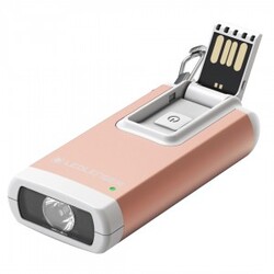 Ledlenser K6r Lommelygte Gold