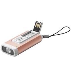 Ledlenser K6r Safety Lommelygte Rose Gold