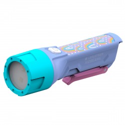 Ledlenser Kidbeam   Lommelygte Til Børn Lilla