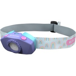 Ledlenser Kidled2 Pandelampe Til Børn Lilla