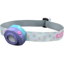 Ledlenser Kidled4r Genopladelig Pandelampe Til Børn Lilla