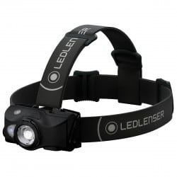 Ledlenser Mh8 Black-black Pandelampe