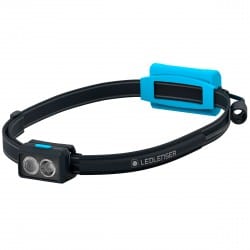 Ledlenser Neo3 Pandelampe Black   Blue