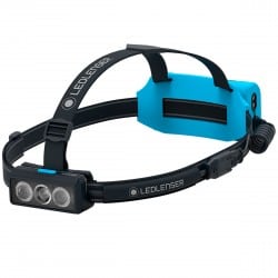 Ledlenser Neo9r Black Blue Pandelampe