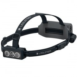 Ledlenser Neo9r Black Grey Pandelampe