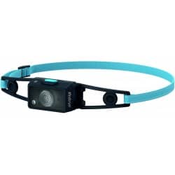 Ledlenser Neo1r Genopladelig Pandelampe Black   Blue