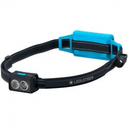 Ledlenser Neo5r Genopladelig Pandelampe Black   Blue